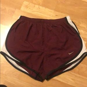 Nike running shorts